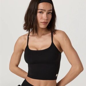 Vuori Black Tank Top